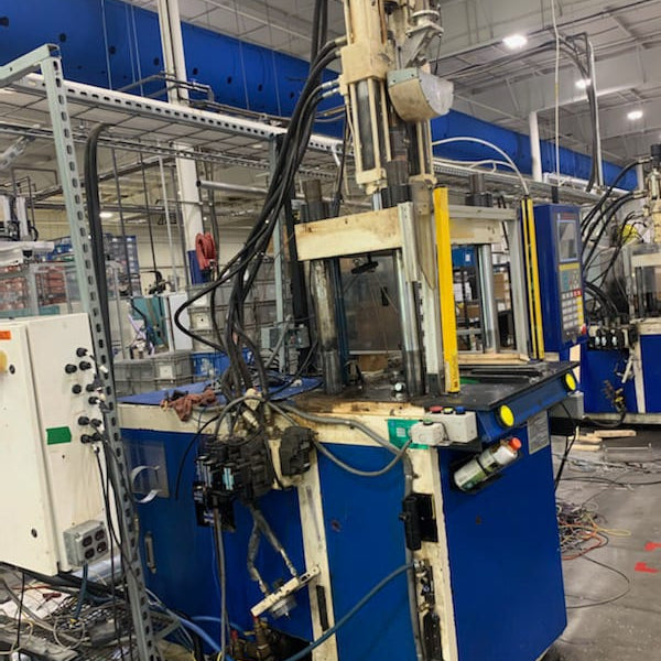 AHITOP Vertical Injection Mold Machine