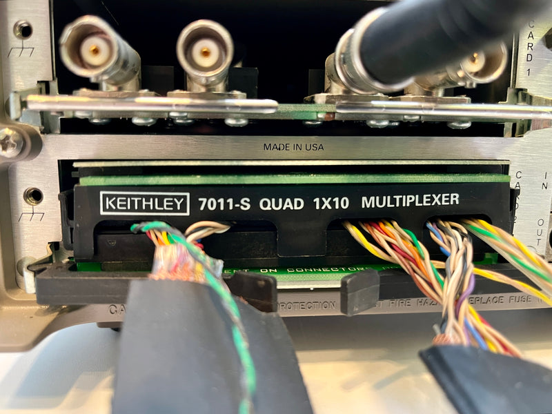 Keithley 7001 Switch System