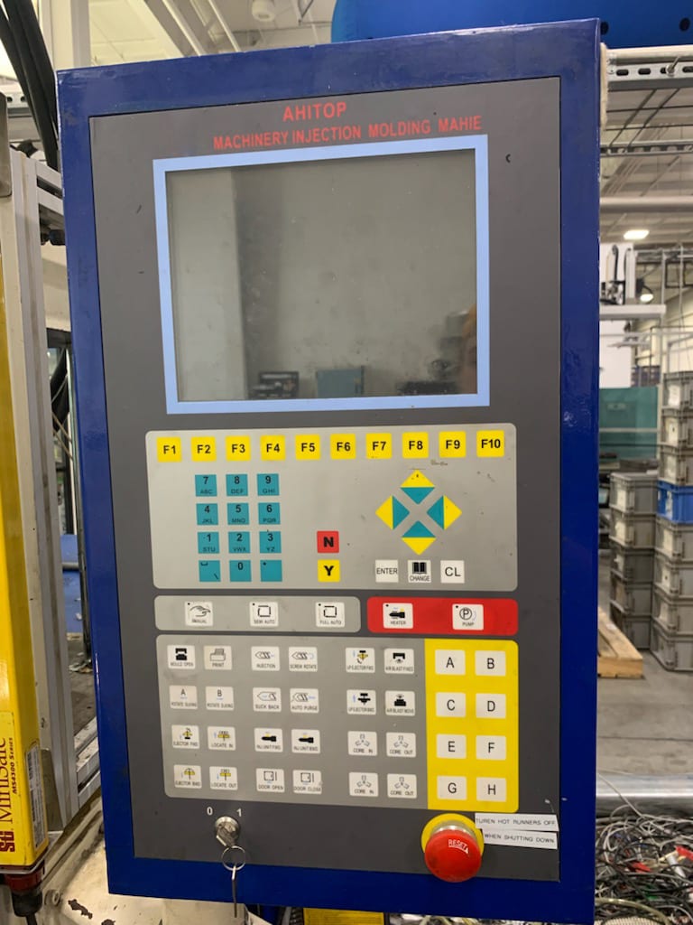 AHITOP Vertical Injection Mold Machine