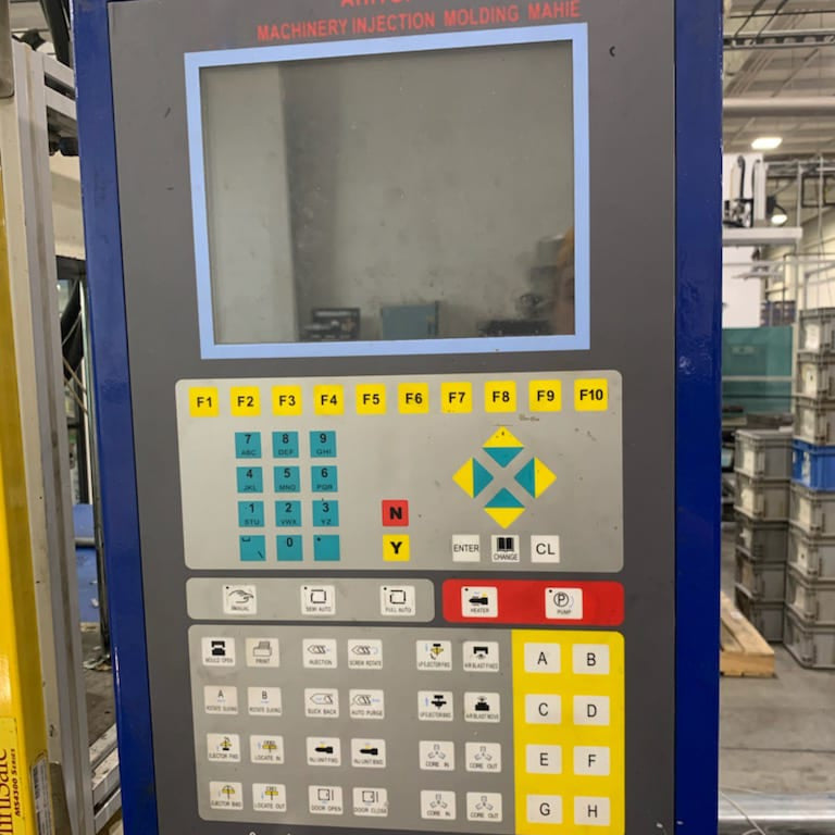 AHITOP Vertical Injection Mold Machine