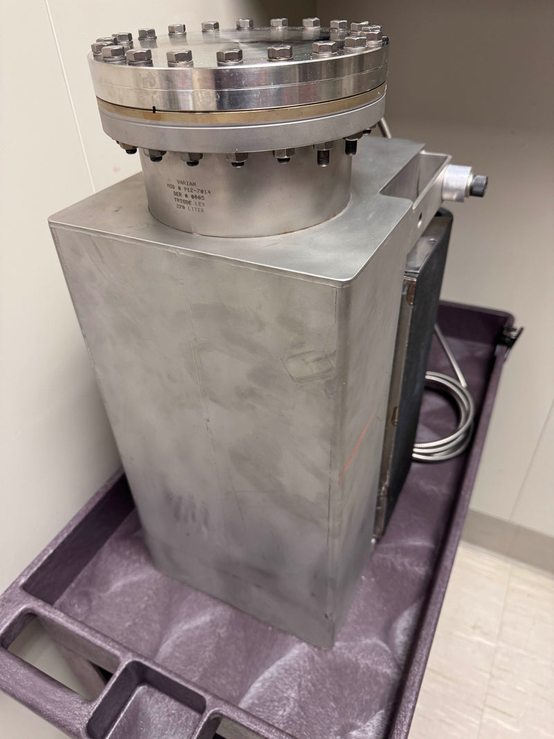 Varian 912-7014 Triode Lex Ion Vacuum Pump