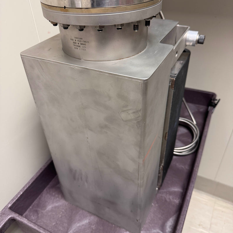 Varian 912-7014 Triode Lex Ion Vacuum Pump