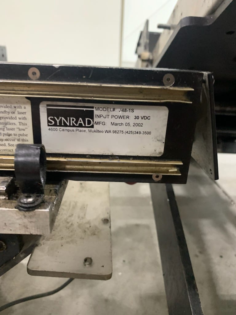 Synrad 48 Series Laser