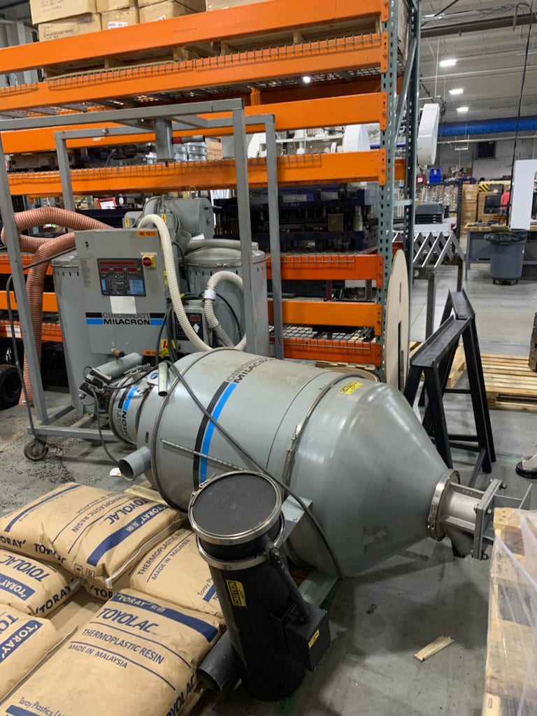 Milacron CDC 200 Dryer