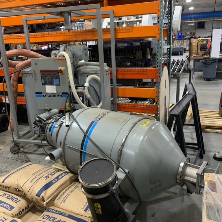 Milacron CDC 200 Dryer