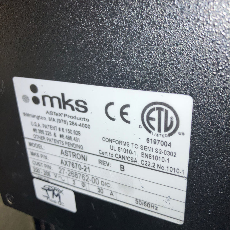 Lam / Novellus Concept Three Speed HDP-CVD (High-Density Plasma - Chemical Vapor Deposition)