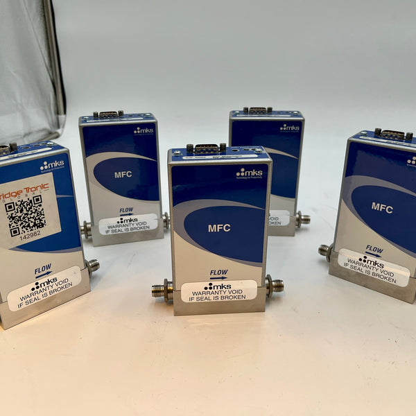 MKS GM 50 A 008202 S 5 M 020 Mass Flow Meter