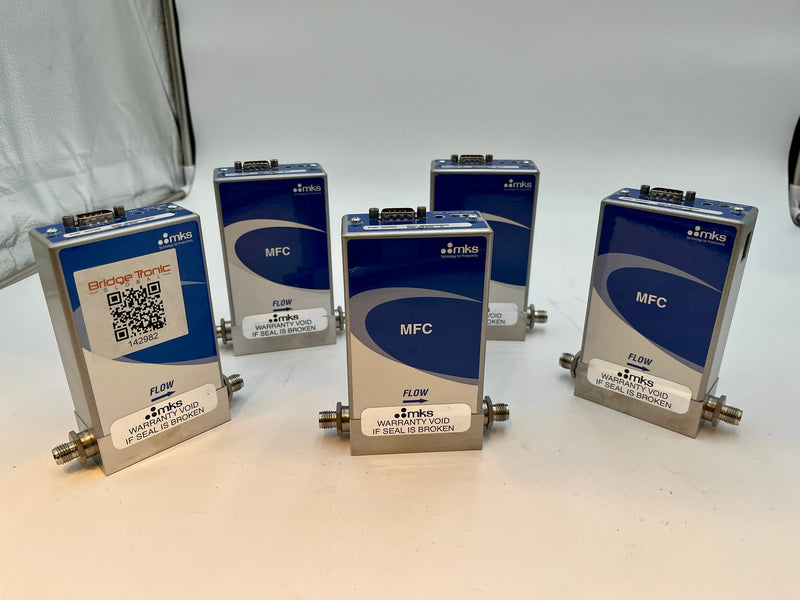 MKS GM 50 A 008202 S 5 M 020 Mass Flow Meter