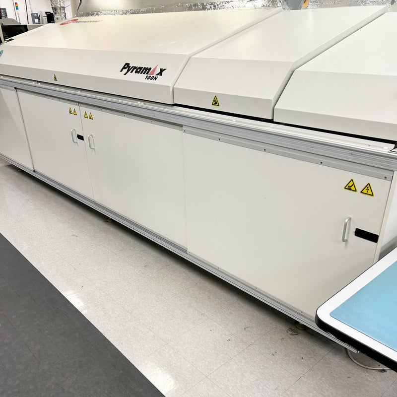 BTU Pyramax 100 N Reflow Oven