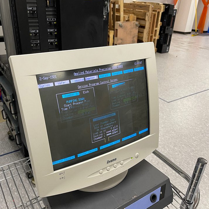 Applied Materials P 5000 Etcher