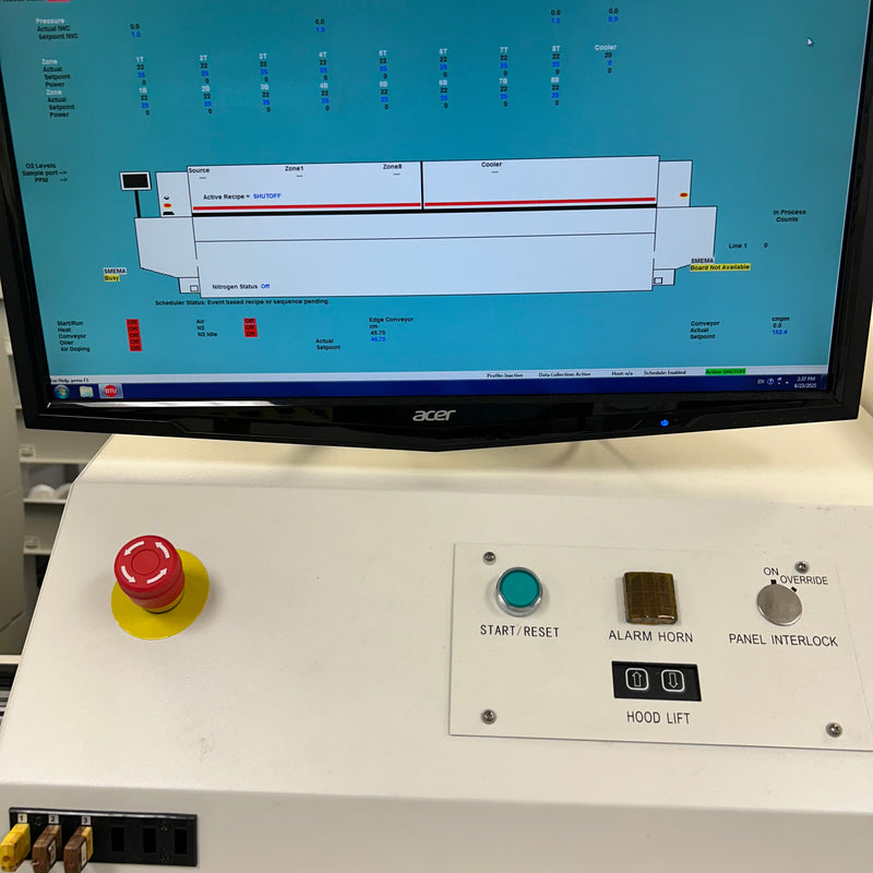 BTU Pyramax 100 N Reflow Oven