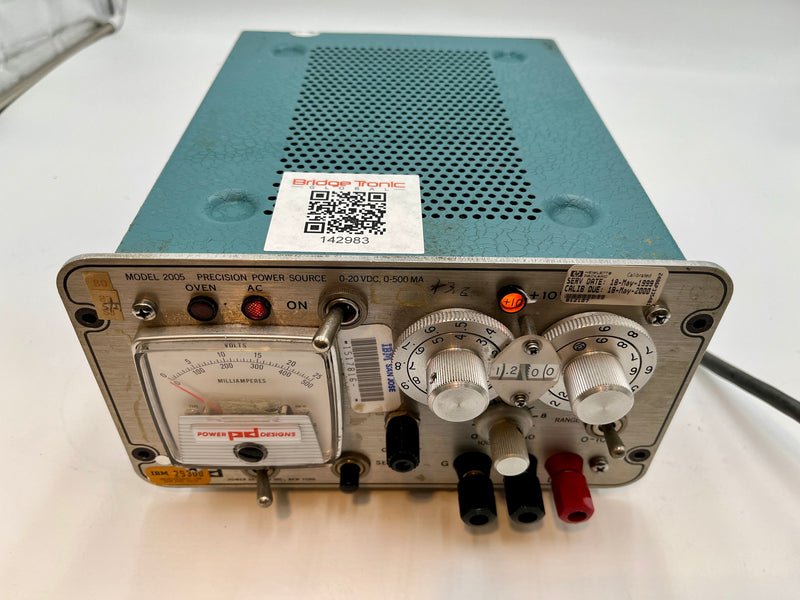 Power Design 2005 Precision Power Supply
