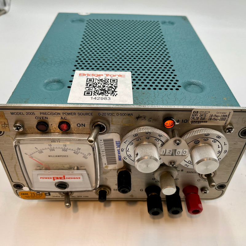 Power Design 2005 Precision Power Supply