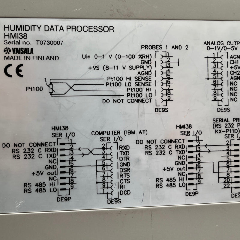 Vaisala HMI 38 Humidity Meter