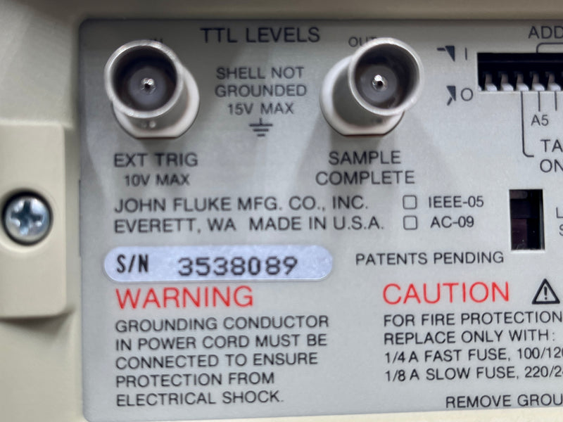 Fluke 8840 A Multimeter
