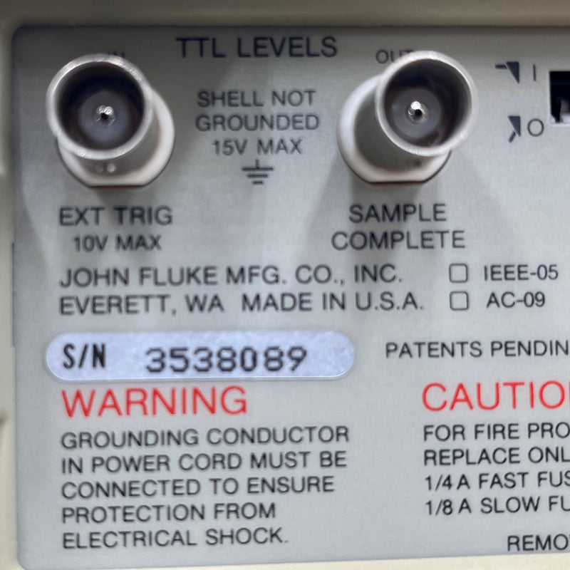 Fluke 8840 A Multimeter