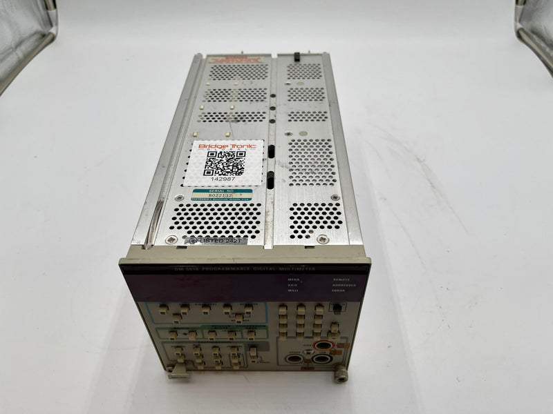 Tektronix DM 5010 DMM (Digital Multimeter)