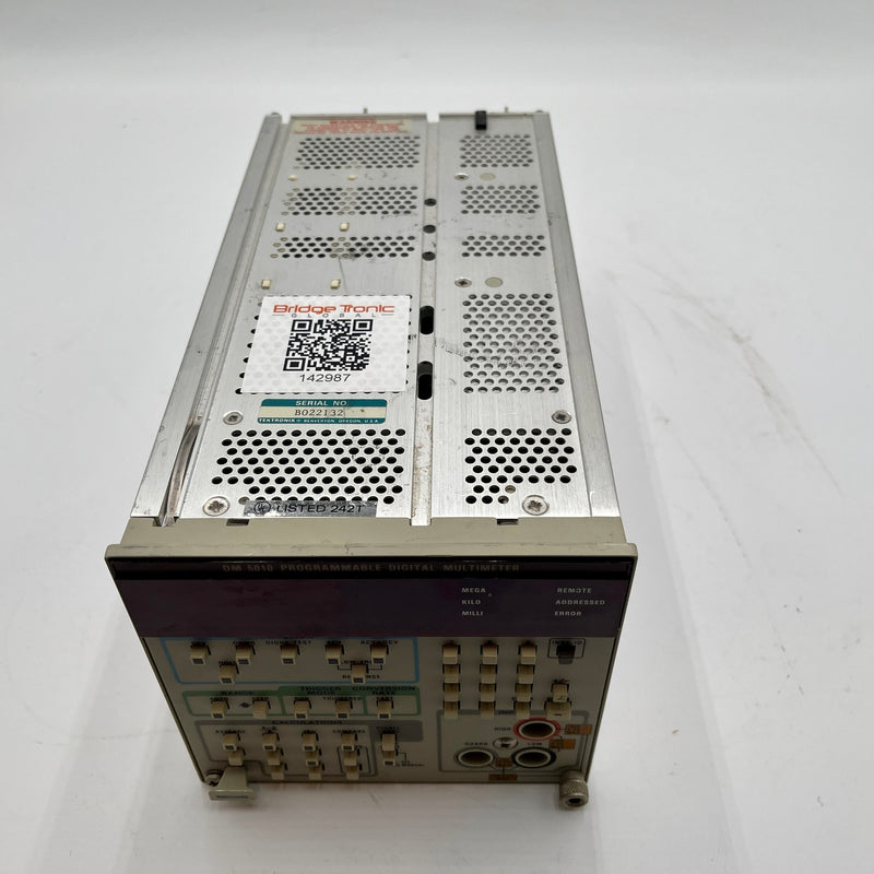 Tektronix DM 5010 DMM (Digital Multimeter)
