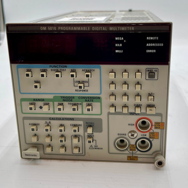 Tektronix DM 5010 DMM (Digital Multimeter)