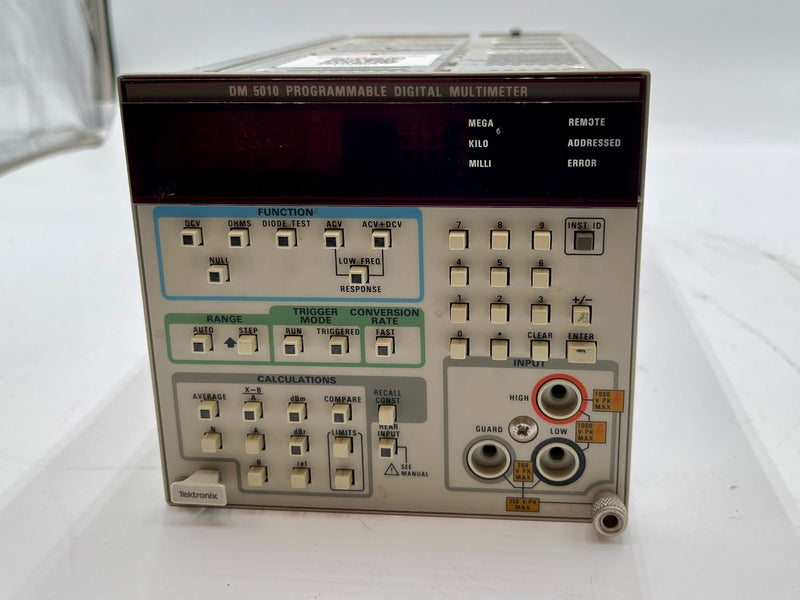 Tektronix DM 5010 DMM (Digital Multimeter)