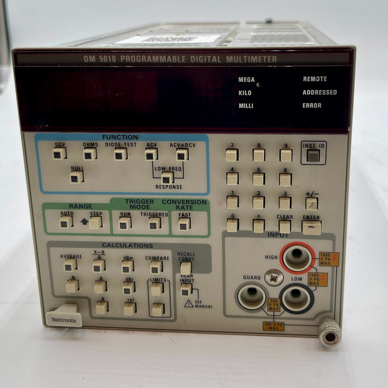 Tektronix DM 5010 DMM (Digital Multimeter)