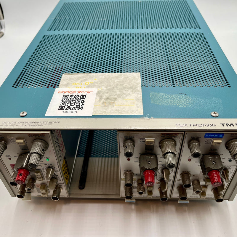 Tektronix TM 504 Chassis