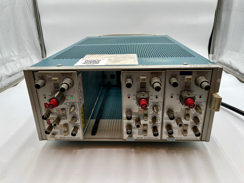 Code 504 Complete Chassis Tektronix TM 504 Chassis – Bridge Tronic Global