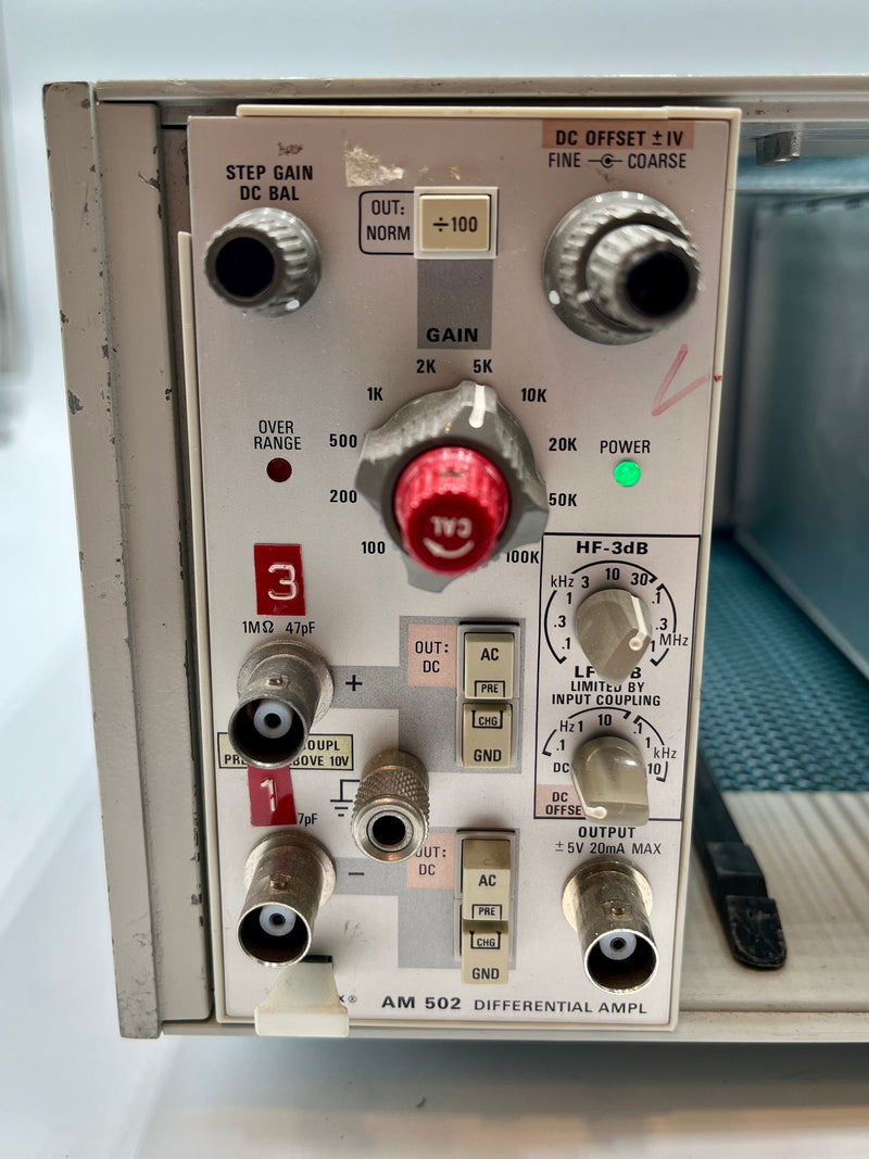 Tektronix TM 504 Chassis