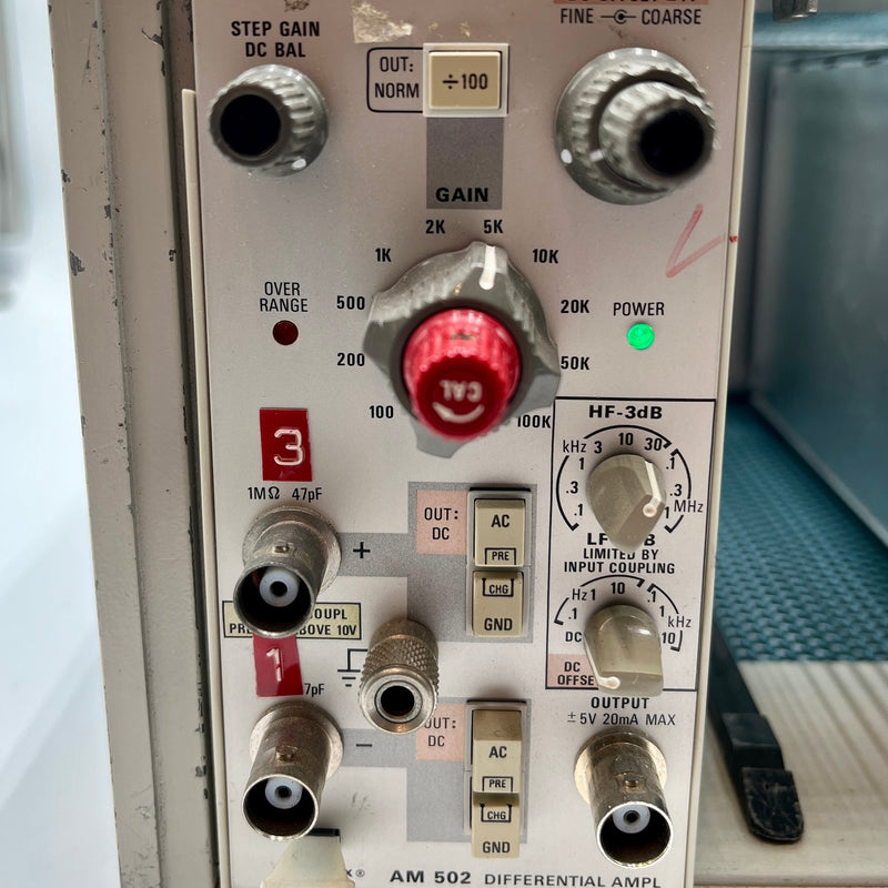 Tektronix TM 504 Chassis