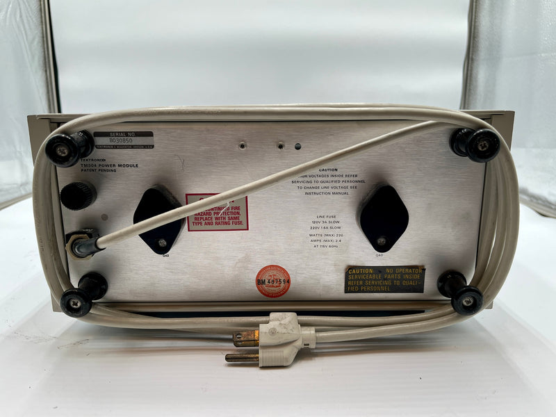 Tektronix TM 504 Chassis