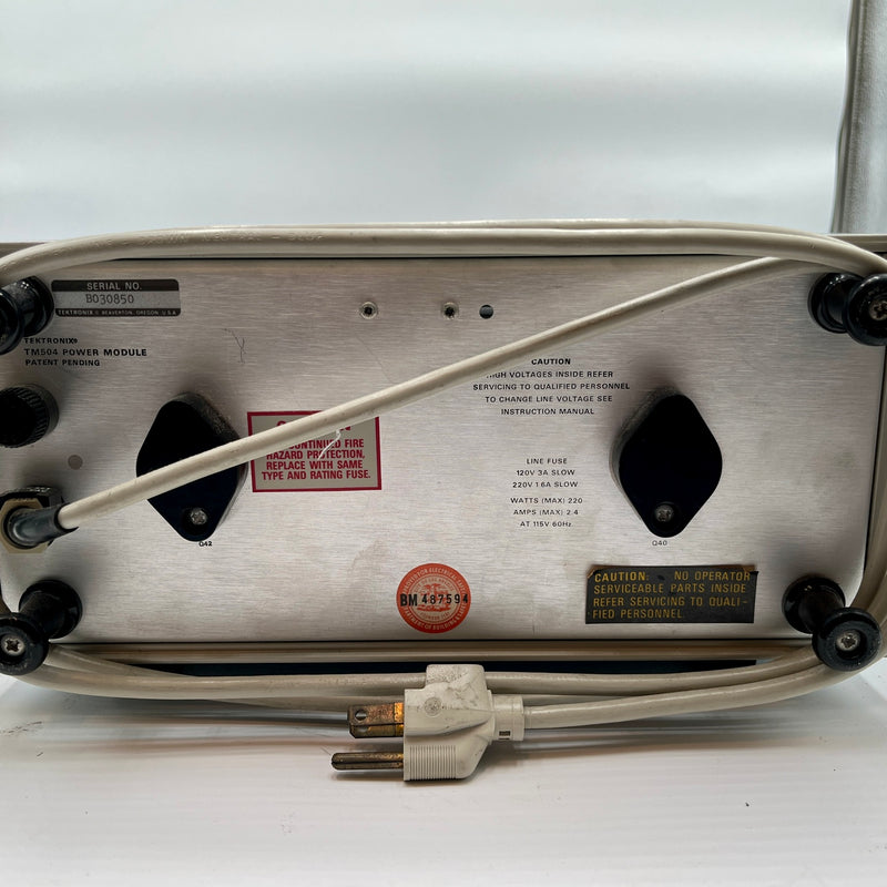 Tektronix TM 504 Chassis