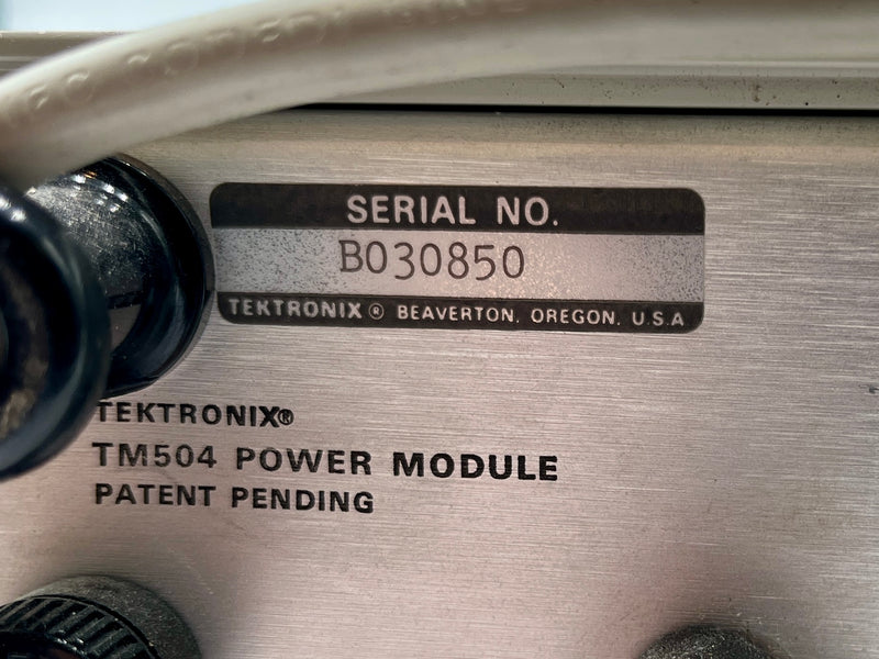 Tektronix TM 504 Chassis