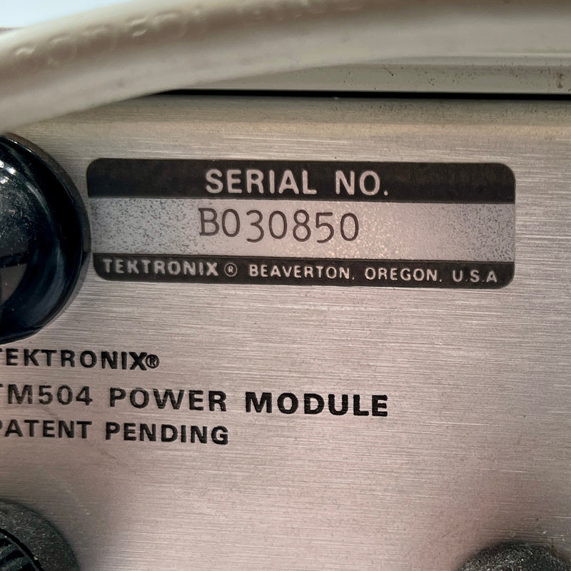 Tektronix TM 504 Chassis
