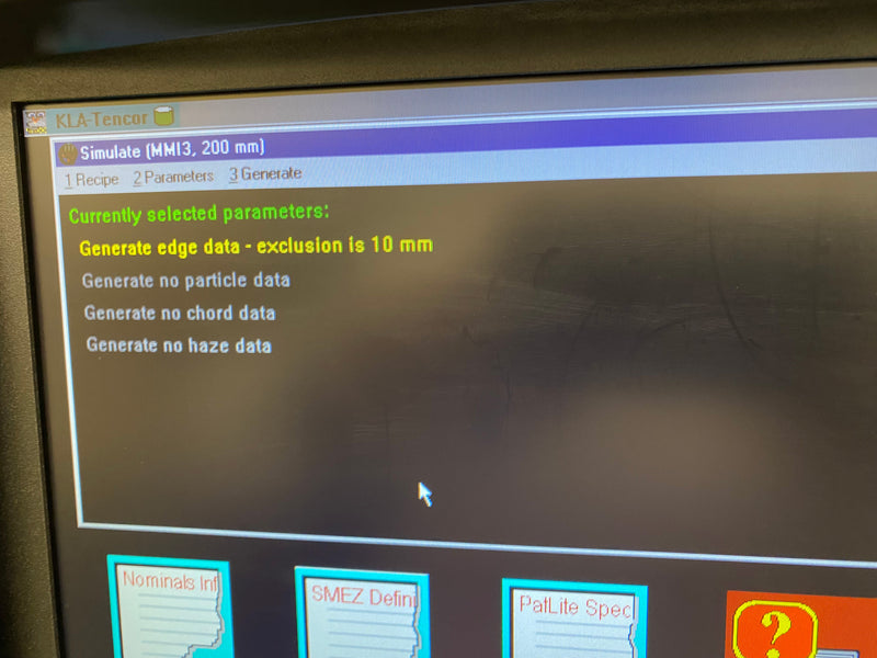 KLA Surfscan 6420 Particle Defect System