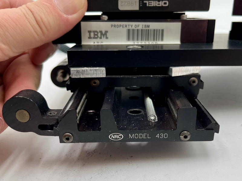Newport 430 Motorized Optical Stage