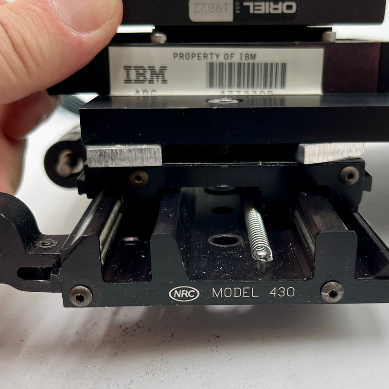 Newport 430 Motorized Optical Stage