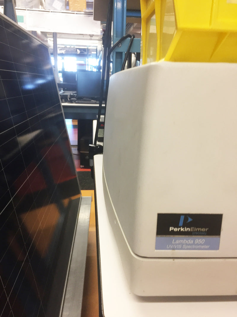Perkin Elmer Lambda 950 UV-VIS-NIR Spectrophotometer (Ultra Violet Visible Near Infrared)