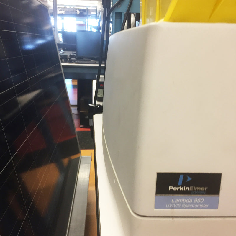Perkin Elmer Lambda 950 UV-VIS-NIR Spectrophotometer (Ultra Violet Visible Near Infrared)