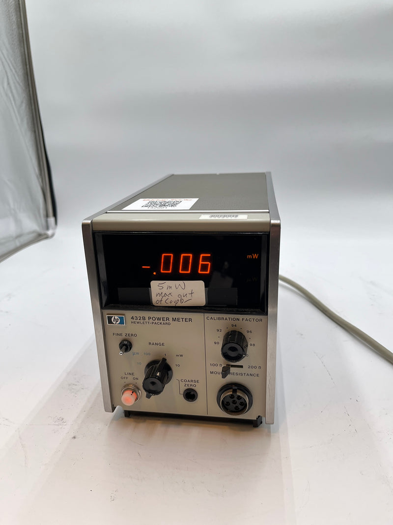 Agilent 432 B Power Meter