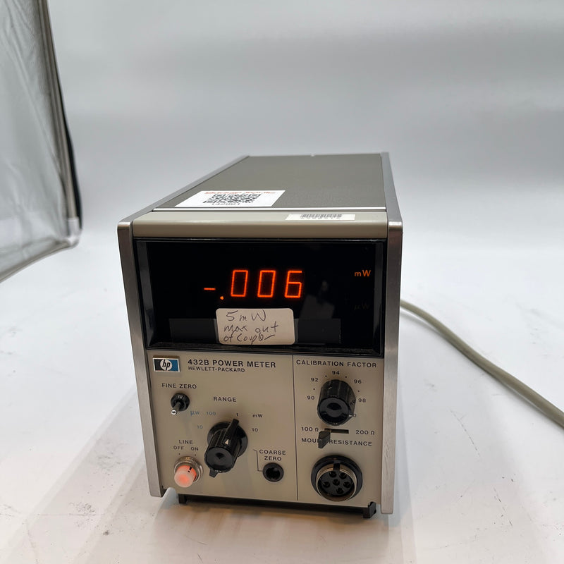 Agilent 432 B Power Meter