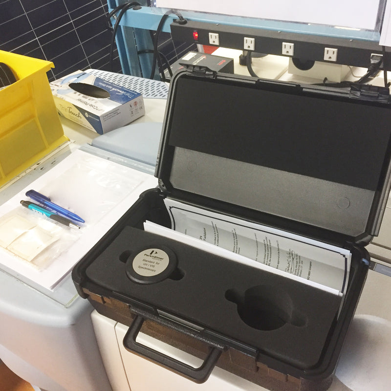 Perkin Elmer Lambda 950 UV-VIS-NIR Spectrophotometer (Ultra Violet Visible Near Infrared)