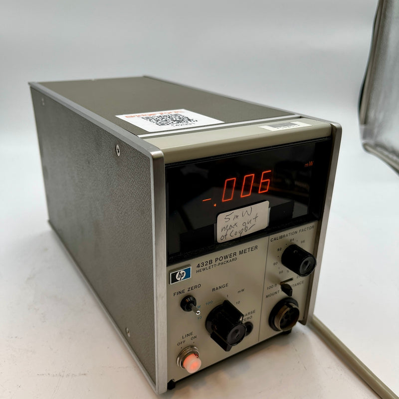 Agilent 432 B Power Meter