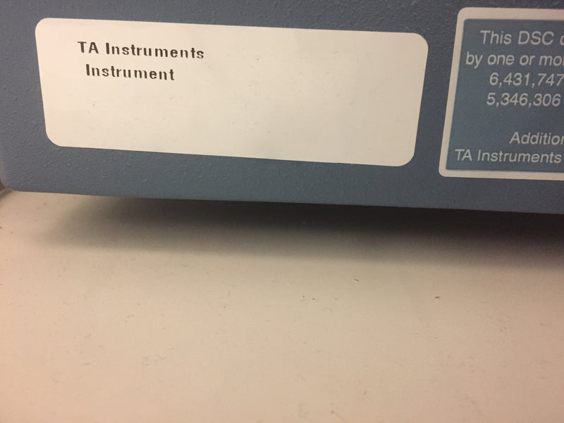 TA Instruments Q 20 Differential Scanning Calorimeter (DSC)