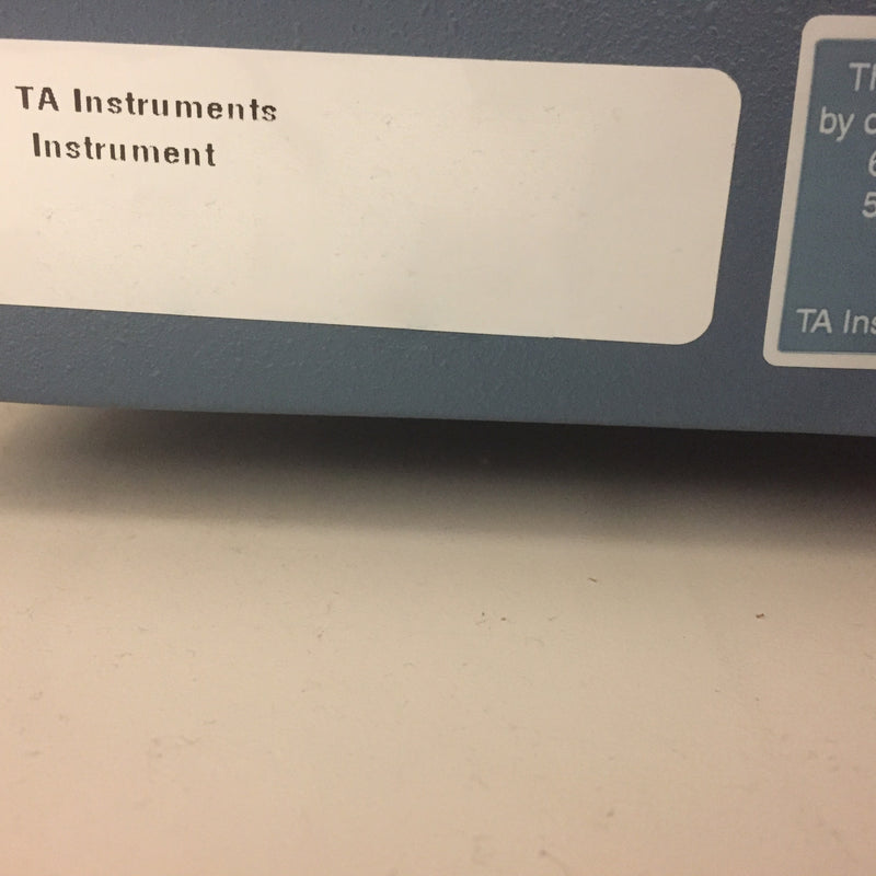 TA Instruments Q 20 Differential Scanning Calorimeter (DSC)