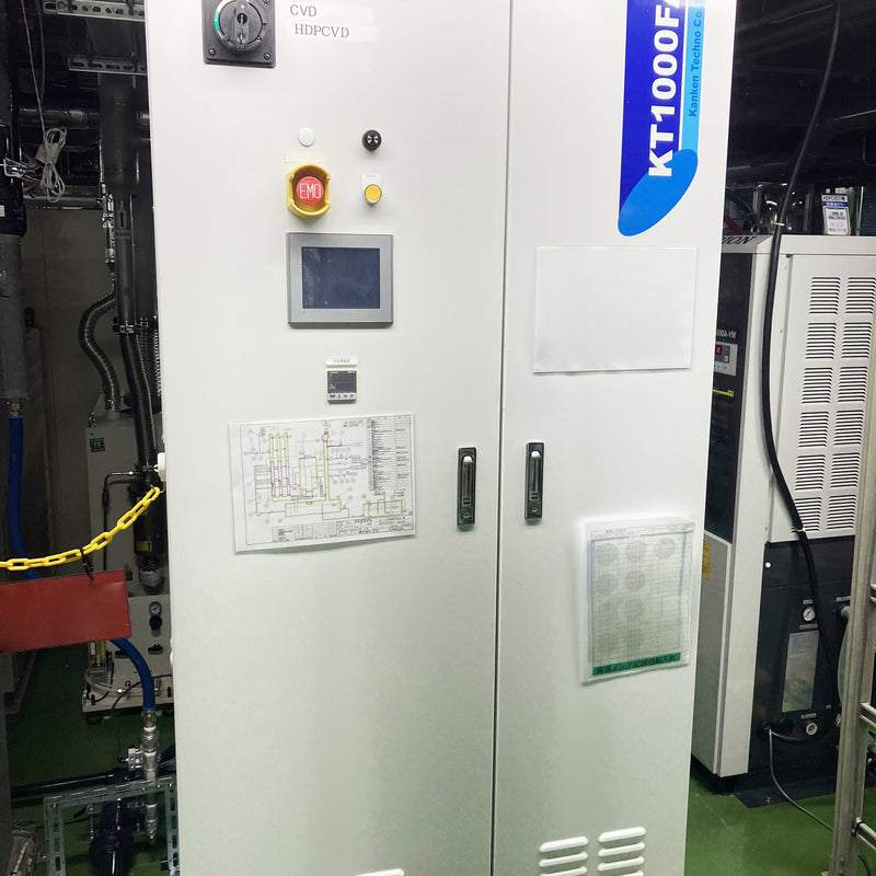 Lam / Novellus Concept Three Speed HDP-CVD (High-Density Plasma - Chemical Vapor Deposition)