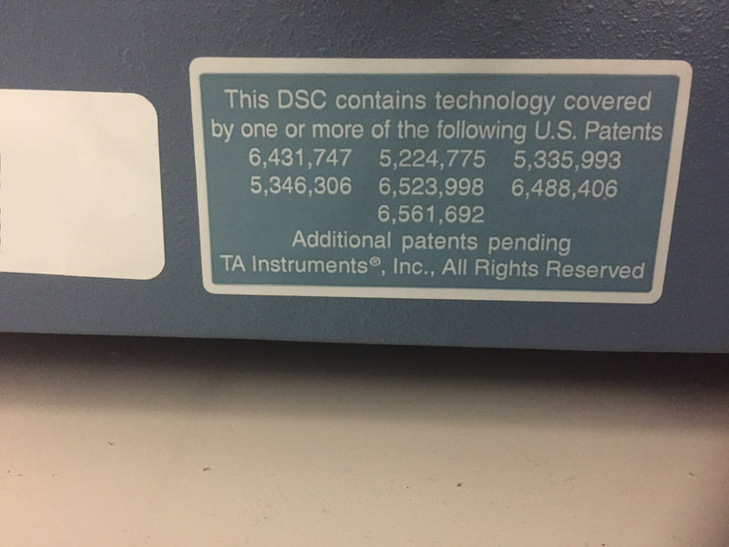 TA Instruments Q 20 Differential Scanning Calorimeter (DSC)