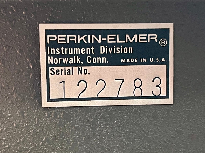 Perkin Elmer TGS 2 Thermogravimetric Analyzer