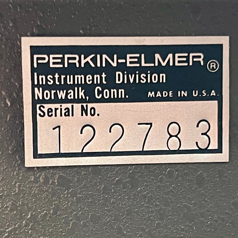Perkin Elmer TGS 2 Thermogravimetric Analyzer