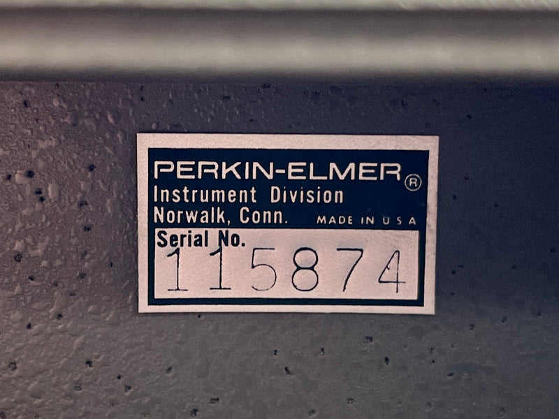 Perkin Elmer TGS 2 Thermogravimetric Analyzer