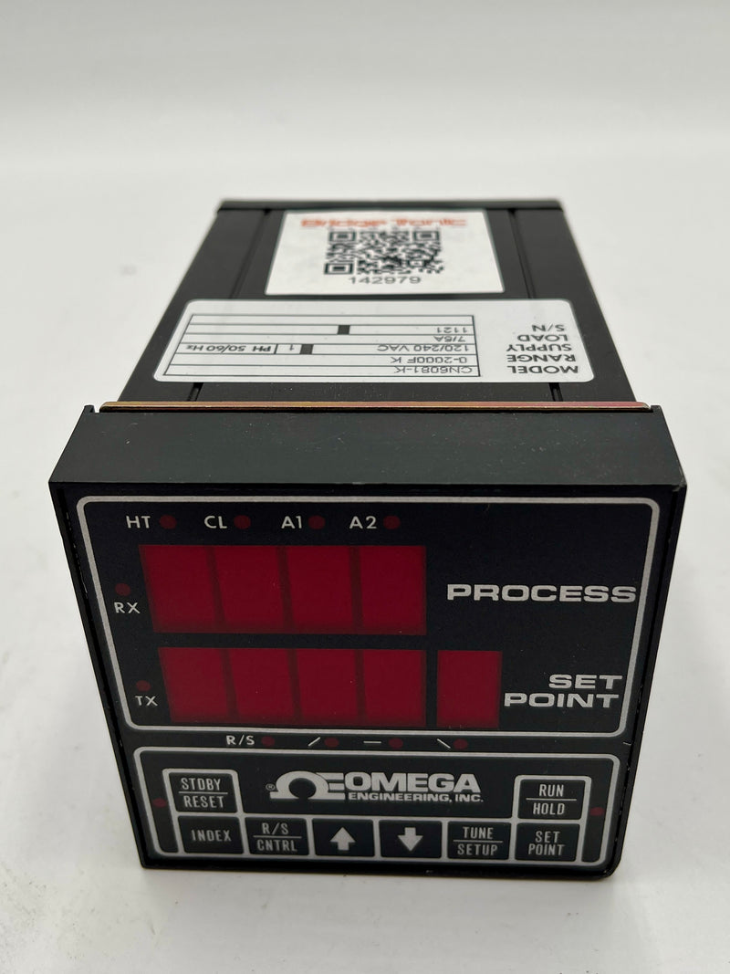 Omega CN 6081 K Temperature Controller